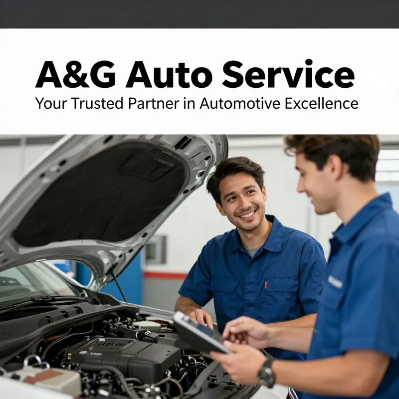 A&G Auto Service, established in 2013, has become a leading name in automotive repair.