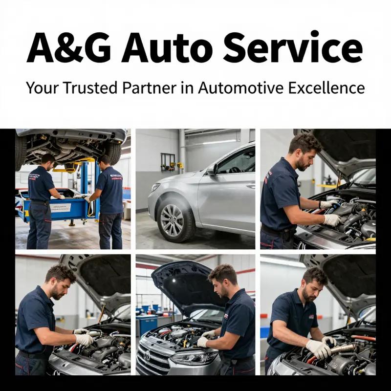 A&G Auto Service, established in 2013, has become a leading name in automotive repair.