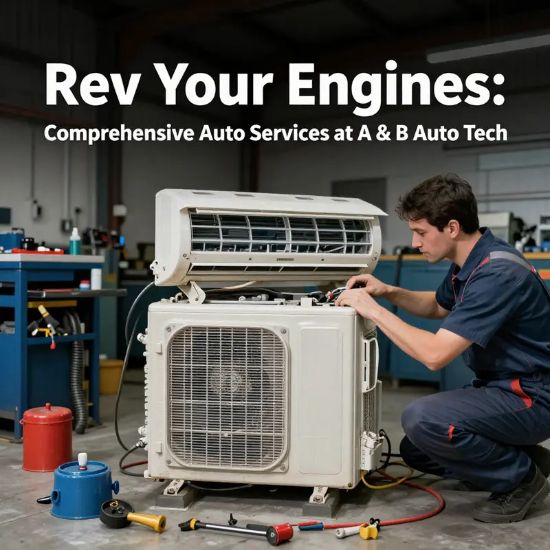 Technicians perform crucial engine and transmission services to enhance vehicle performance.