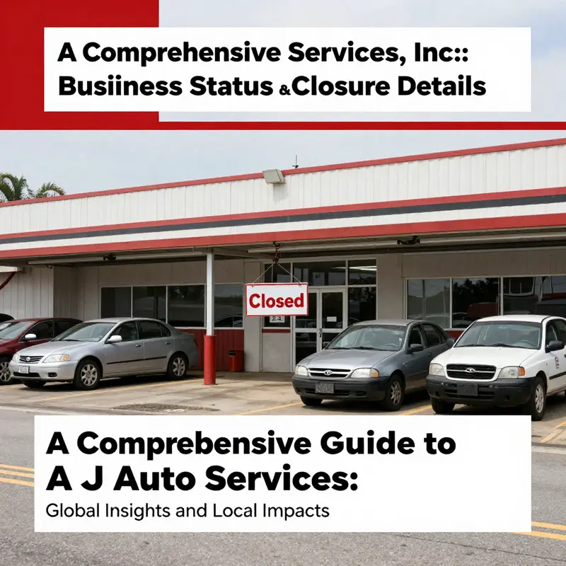 An inside look at A J Auto Services in the UK, equipped for diverse automotive repairs.