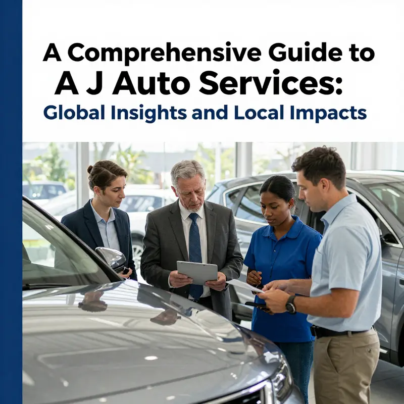An inside look at A J Auto Services in the UK, equipped for diverse automotive repairs.