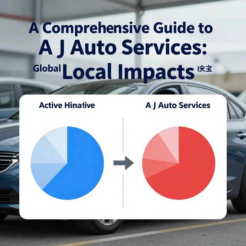 An inside look at A J Auto Services in the UK, equipped for diverse automotive repairs.