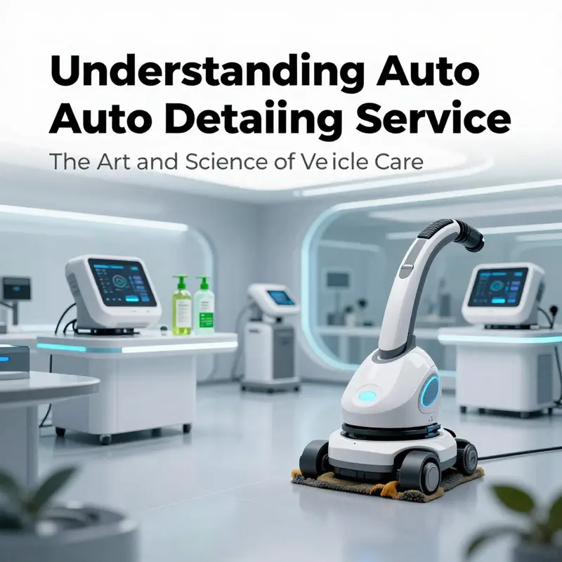 A skilled detailer demonstrating a comprehensive vehicle detailing process, emphasizing the meticulous nature of the service.