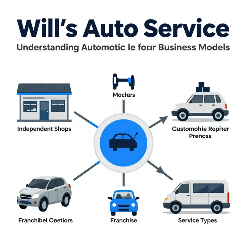 Will’s Auto Service represents the heart of the community with its vibrant local repair shop.