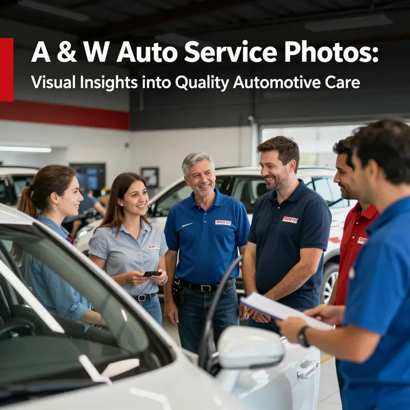 A pristine work environment highlights the professionalism and quality of A & W Auto Service.