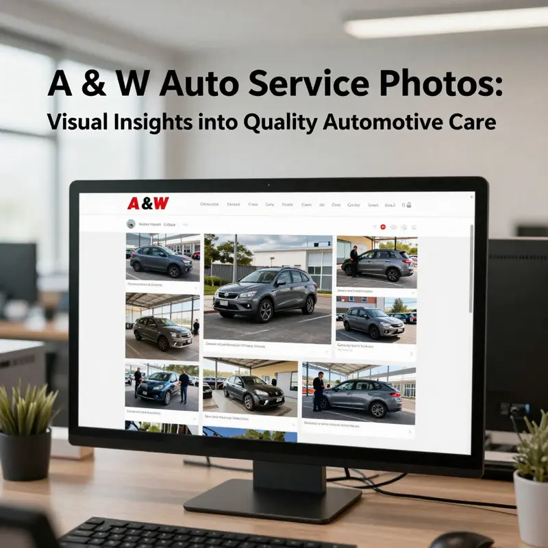 A pristine work environment highlights the professionalism and quality of A & W Auto Service.