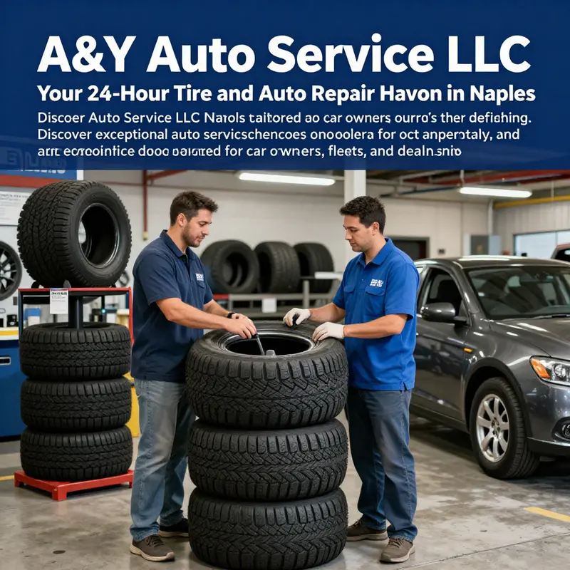 A customer and technician engaging in dialogue at A&Y Auto Service LLC, illustrating the service ambiance.