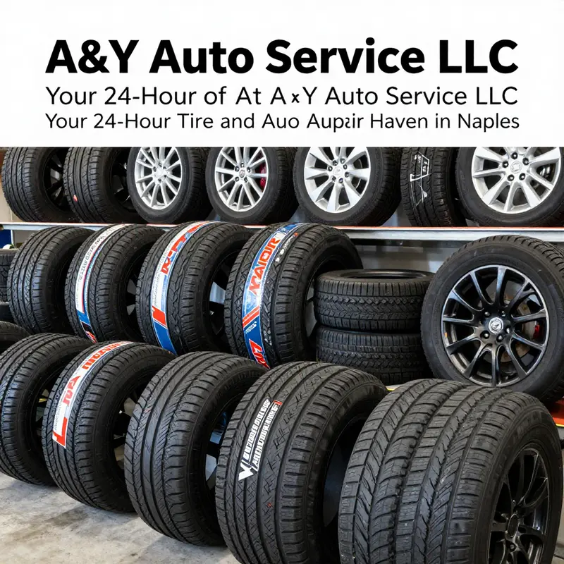 A view of A&Y Auto Service LLC’s exterior, highlighting their extensive services and commitment to customer care.