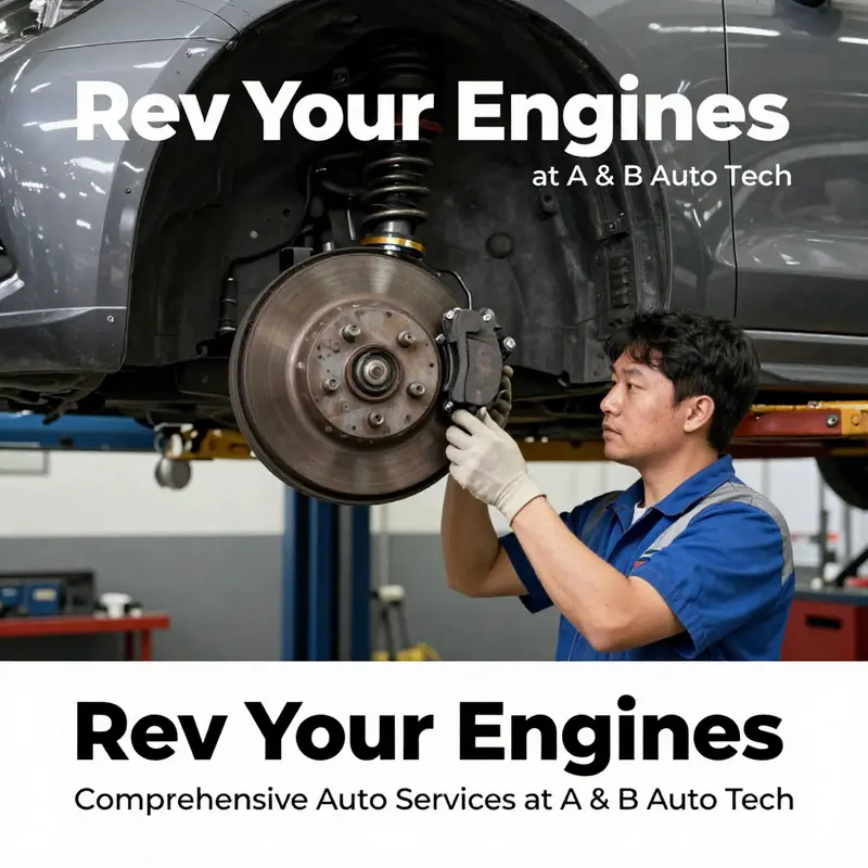 Technicians perform crucial engine and transmission services to enhance vehicle performance.
