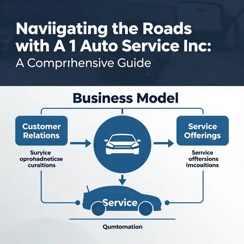 An active scene at an automotive service shop that resembles A 1 Auto Service Inc.