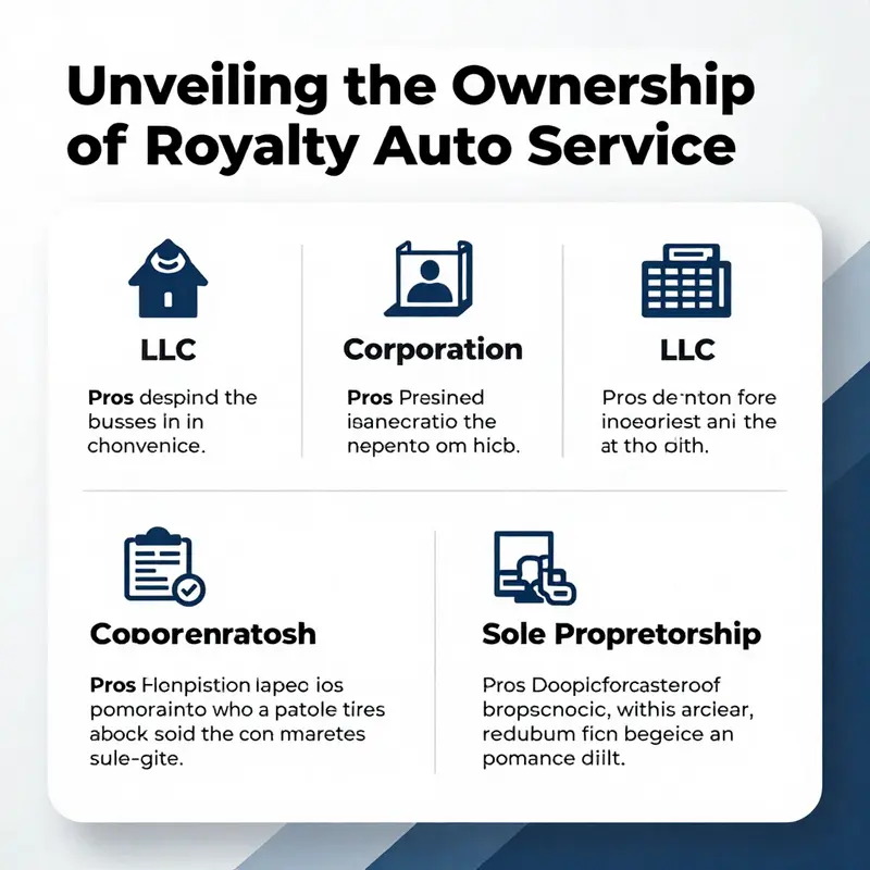 An inside look at an auto service workshop, highlighting the importance of knowing ownership for trust and accountability.