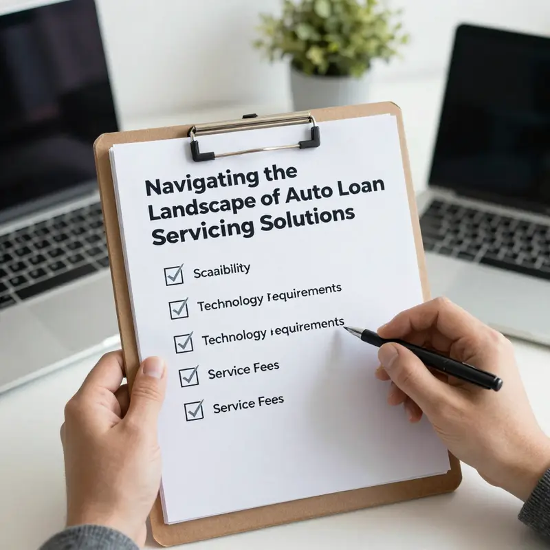 Professionals evaluating technology needs for auto loan servicing.