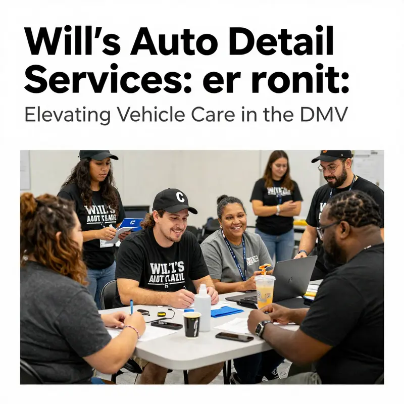 Professional auto detailing services enhance vehicle aesthetics and value.