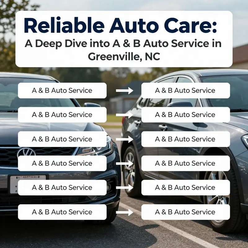 Happy customers sharing their positive experiences at A & B Auto Service.