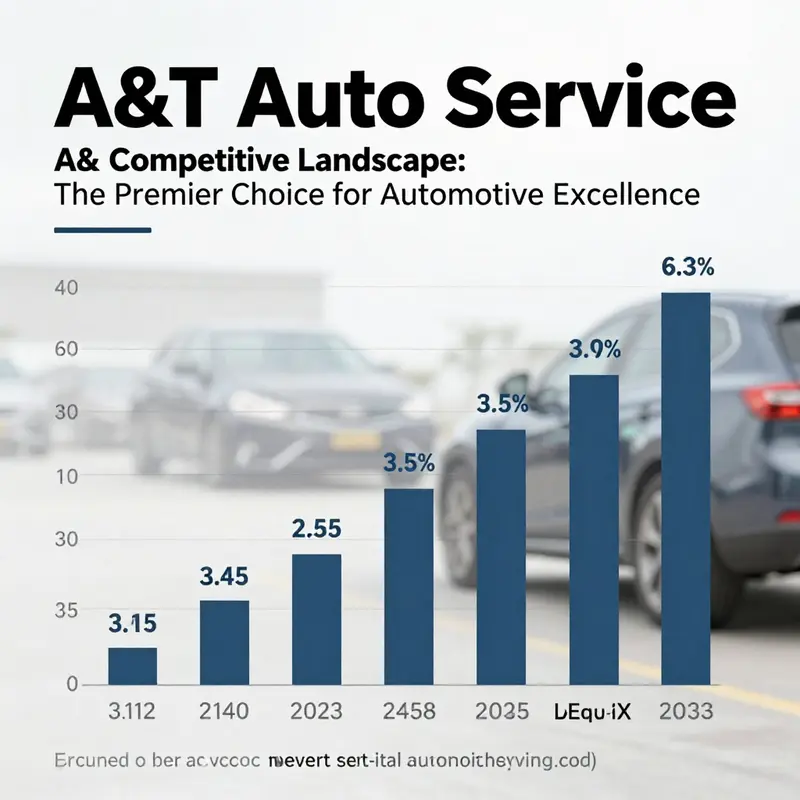 A comprehensive view of the operations at A&T Auto Service, highlighting its commitment to effective and reliable automotive services.