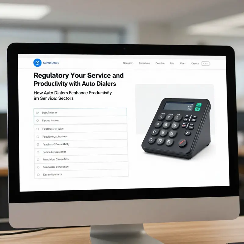 Comparison of traditional vs. automated dialing showcasing enhanced productivity.