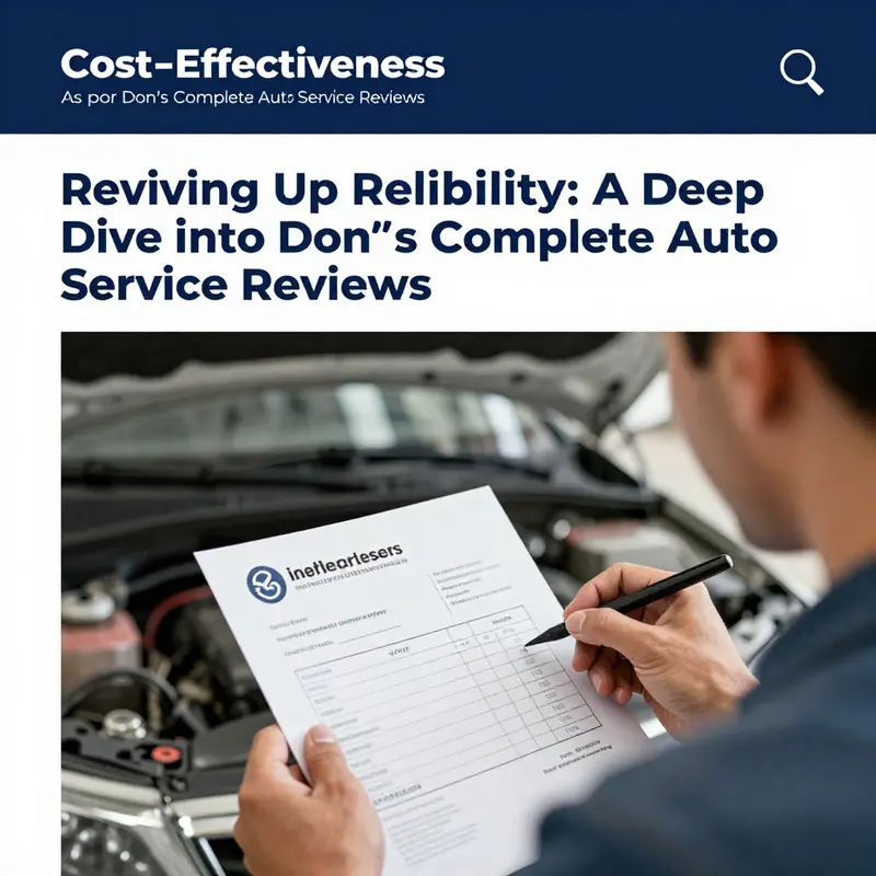The welcoming atmosphere of Don’s Complete Auto Service emphasizes their dedication to exceptional customer service.