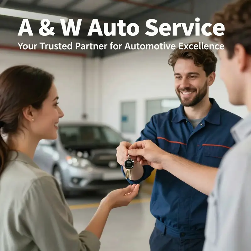 Diverse locations of A & W Auto Service offering a wide range of automotive services.