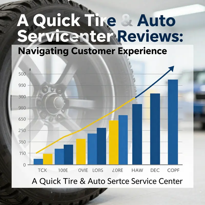 Varying customer reactions during interactions at A Quick Tire & Auto Service Center.