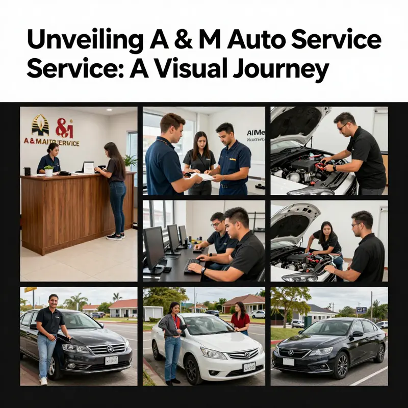 Customer impressions are vividly illustrated through genuine photos, depicting warm interactions and successful repairs.
