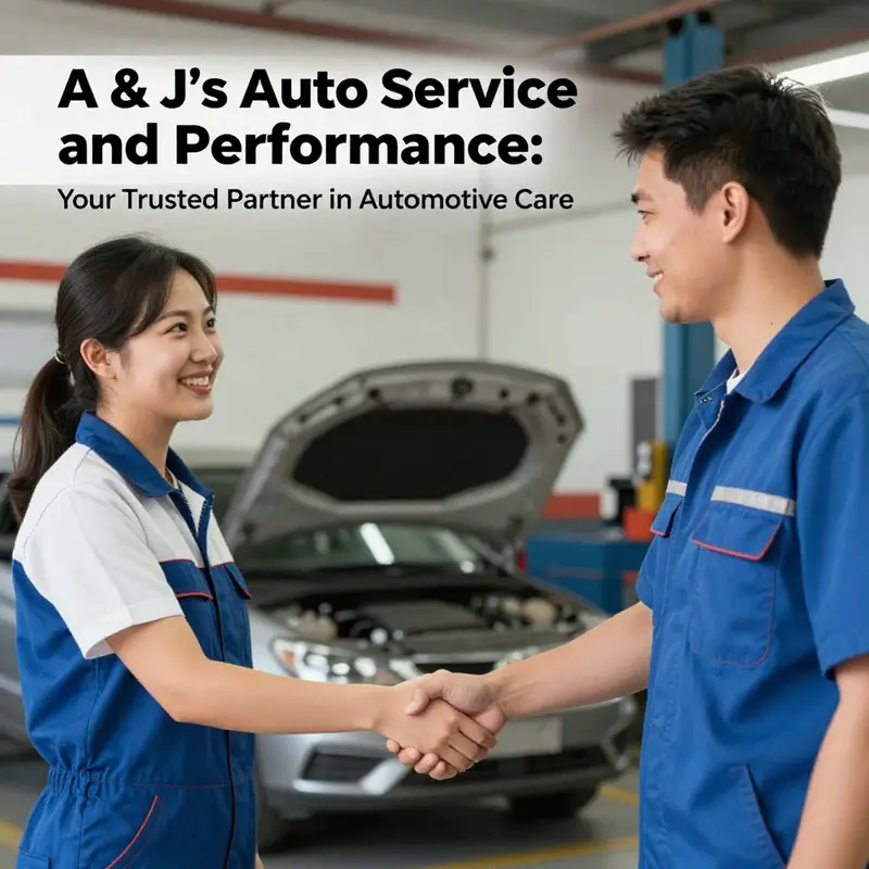 An inside look at A & J’s Auto Service, where skilled technicians deliver a range of automotive services.