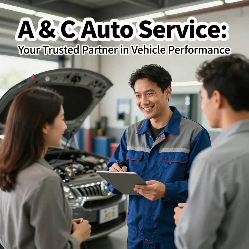 A & C Auto Service provides exceptional automotive care in a modern setting in San Lorenzo.