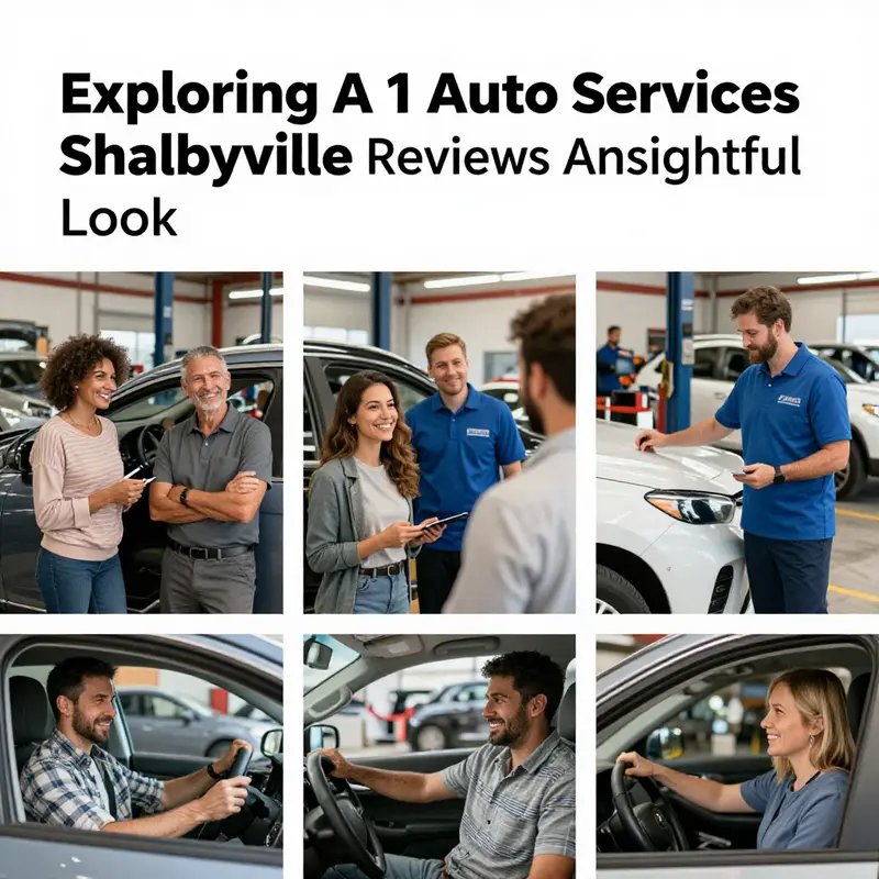 The significance of customer reviews for automotive services.