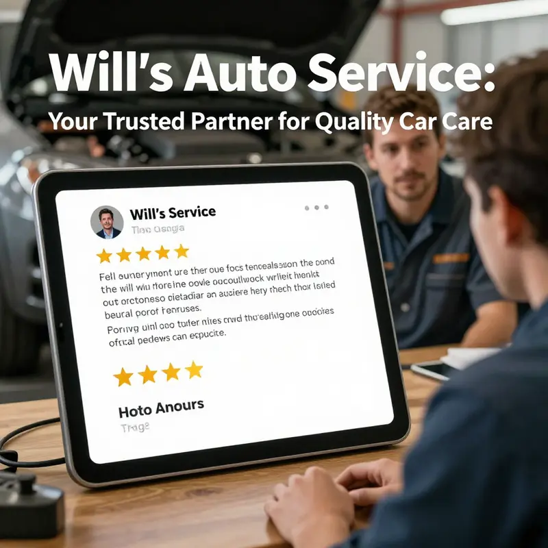 Will’s Auto Service represents the heart of the community with its vibrant local repair shop.