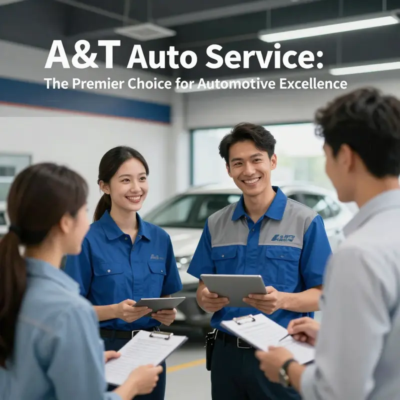 A comprehensive view of the operations at A&T Auto Service, highlighting its commitment to effective and reliable automotive services.