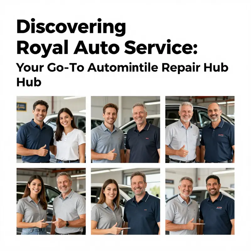 Royal Auto Service’s prime location in Miami, easily accessible for all automotive needs.