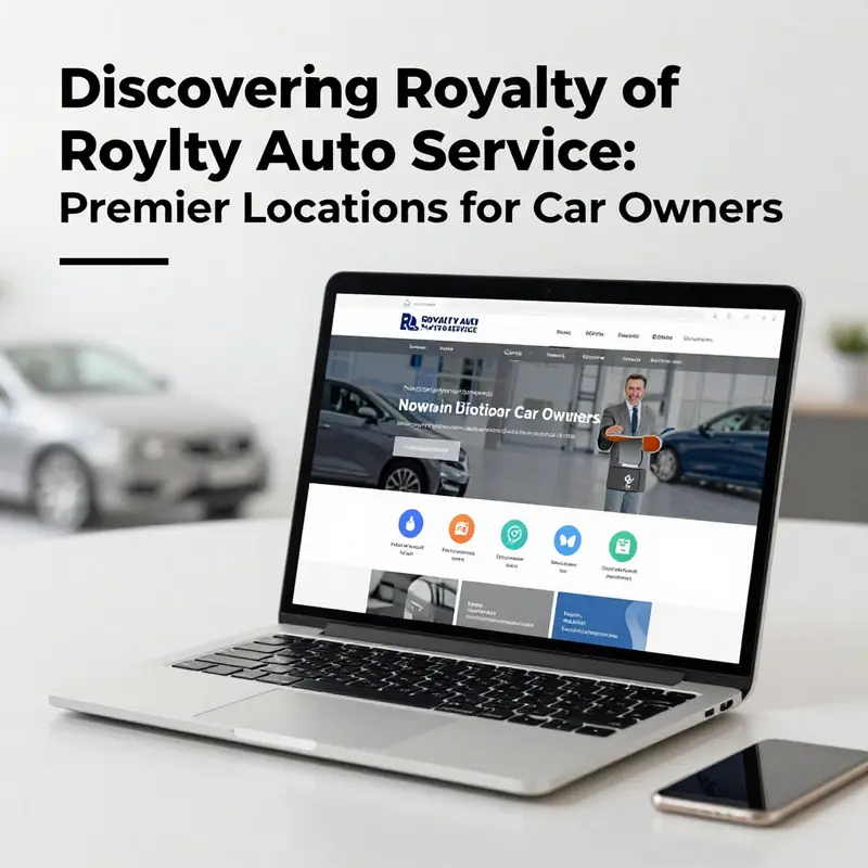 The Royalty Auto Service facility in Las Vegas, a hub for comprehensive automotive care.