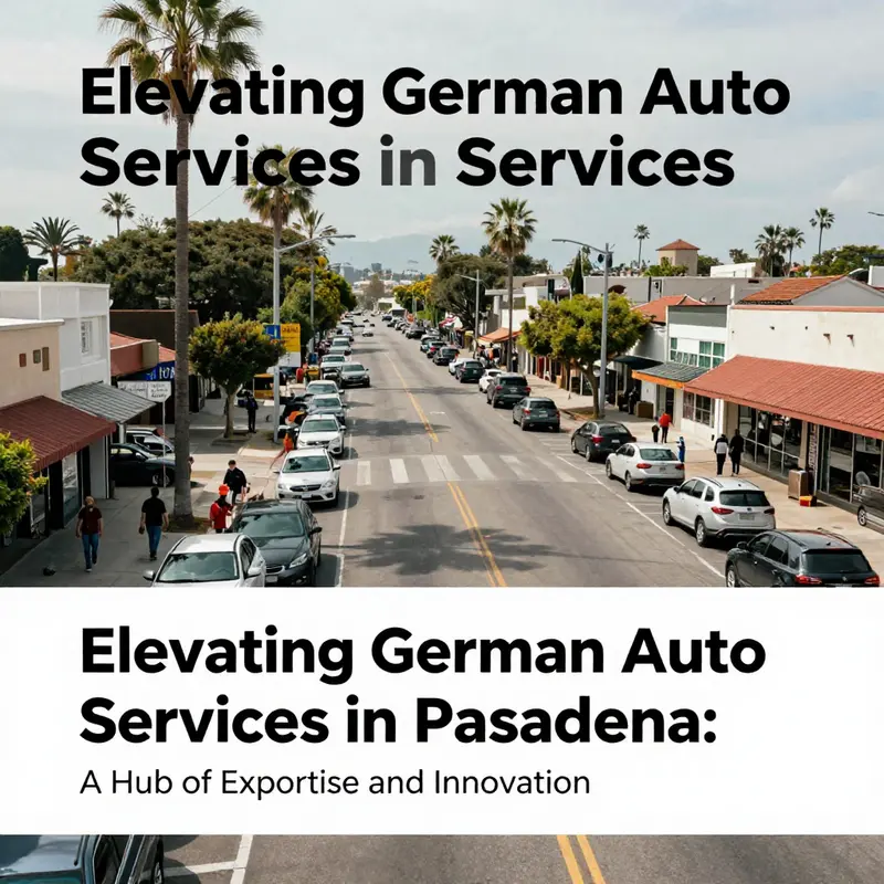 Expert technicians at work, specializing in German automotive repairs.