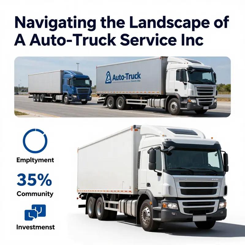 An active service center where A Auto-Truck Service Inc operates, highlighting its commitment to quality service.