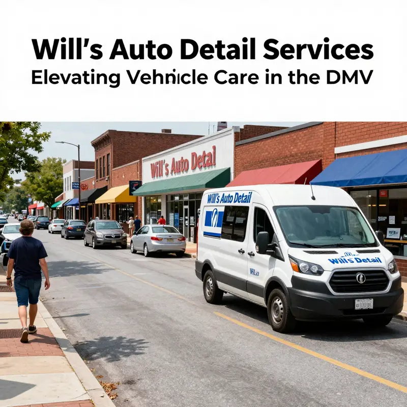Professional auto detailing services enhance vehicle aesthetics and value.