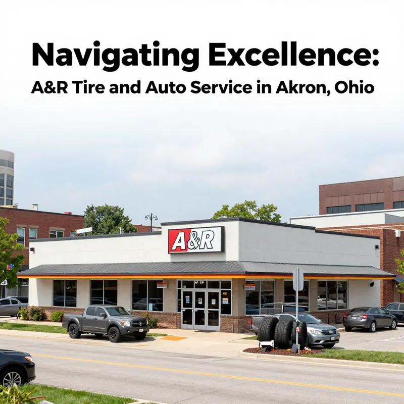 A team of technicians at A&R Tire and Auto Service working on multiple vehicles, emphasizing their commitment to quality automotive care.