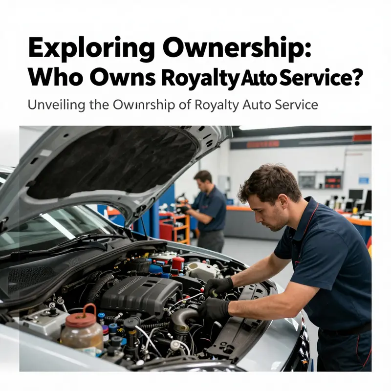 An inside look at an auto service workshop, highlighting the importance of knowing ownership for trust and accountability.
