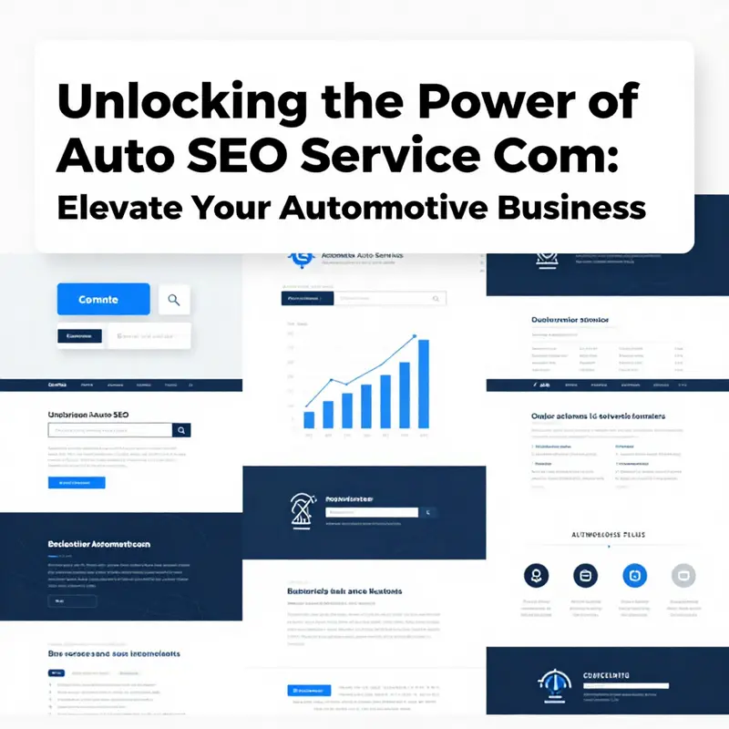 Visual insights into the landscape of automotive SEO-related domains.