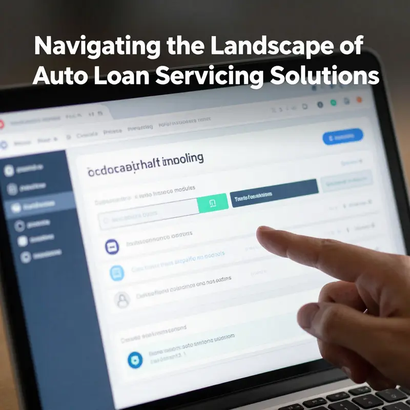 Professionals evaluating technology needs for auto loan servicing.