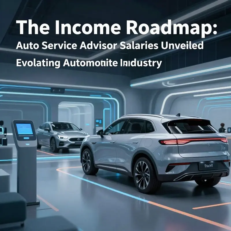 Bar graph depicting average salaries of auto service advisors by state.