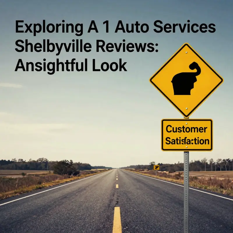 The significance of customer reviews for automotive services.