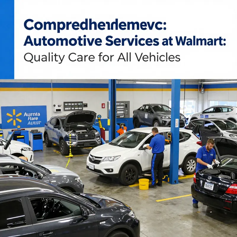 Walmart Auto Care Centers provide efficient oil change services for every vehicle.