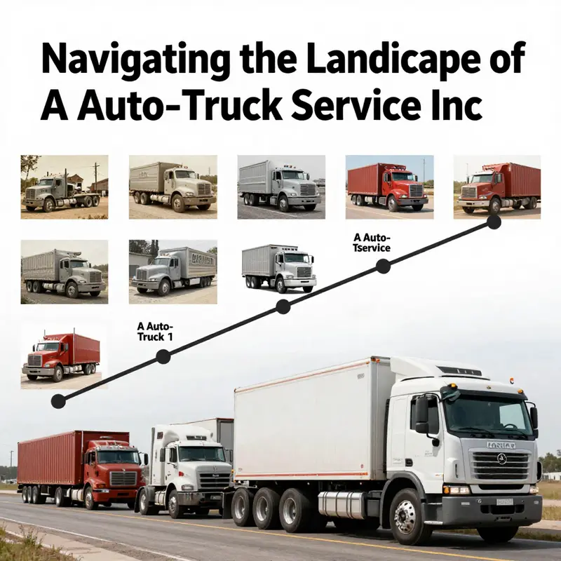 An active service center where A Auto-Truck Service Inc operates, highlighting its commitment to quality service.