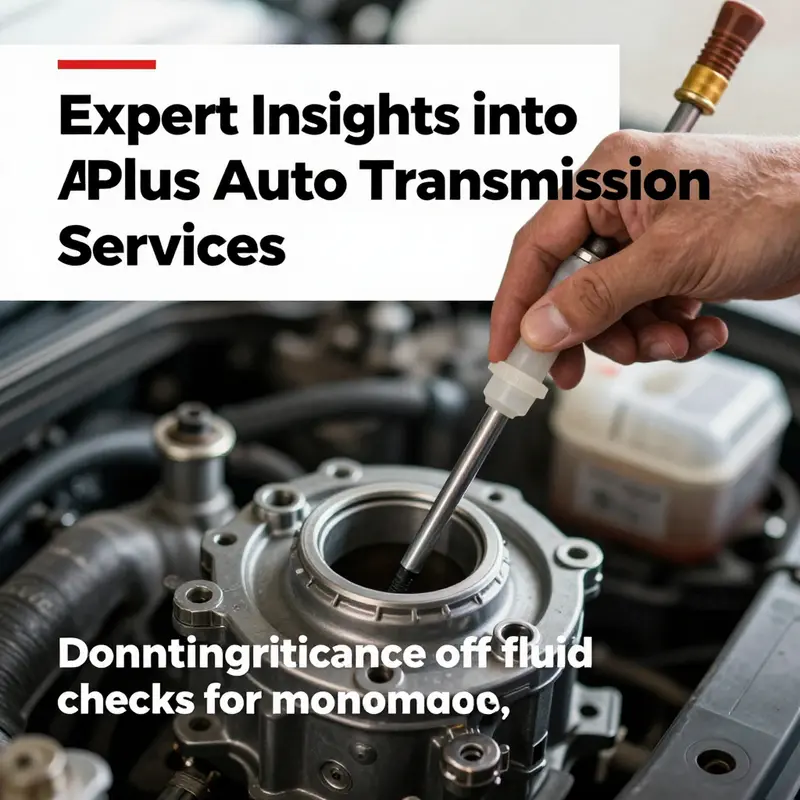 An overview of expert auto transmission services being provided in a well-equipped garage.