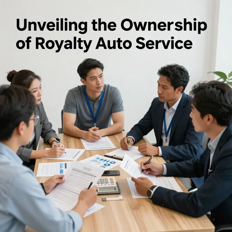 An inside look at an auto service workshop, highlighting the importance of knowing ownership for trust and accountability.