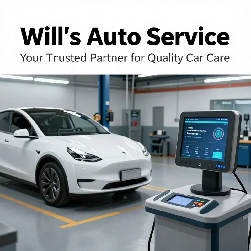 Will’s Auto Service represents the heart of the community with its vibrant local repair shop.