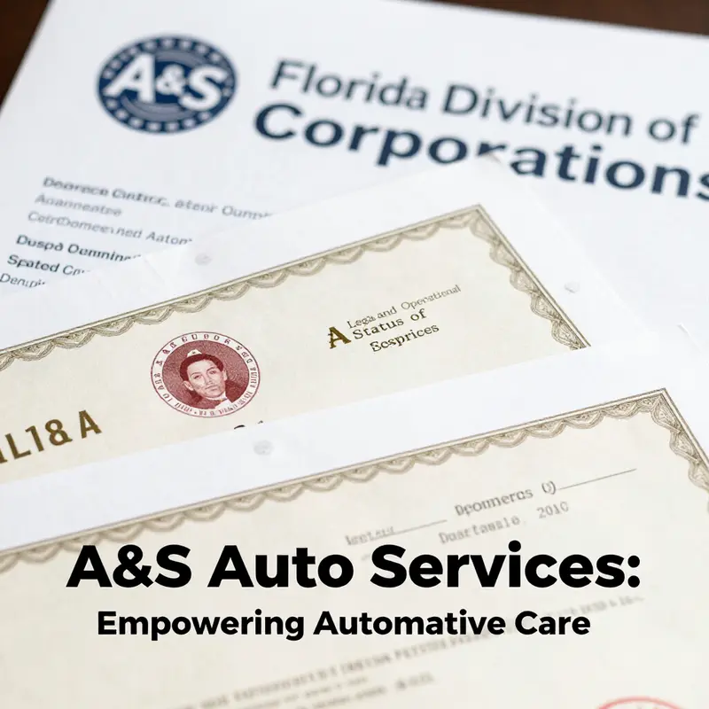 A&S Auto Services workshop showcasing expert technicians at work.