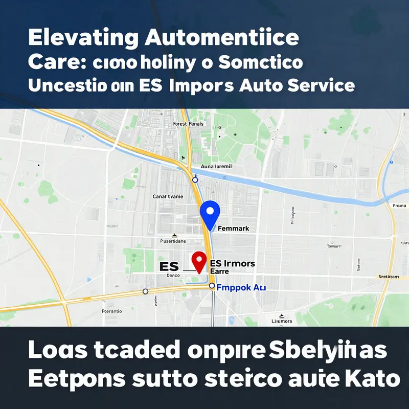 The welcoming entrance of ES Imports Auto Service, showcasing expert automotive care.
