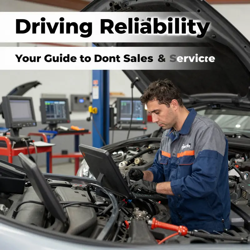 A vibrant showroom at Don’s Auto Sales & Service, offering a wide selection of vehicles for every need.