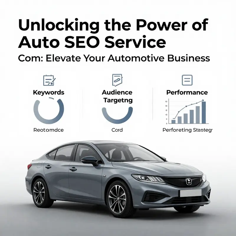 Visual insights into the landscape of automotive SEO-related domains.