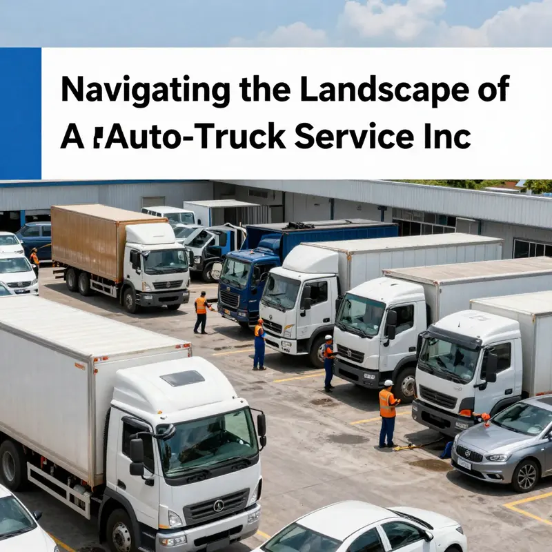 An active service center where A Auto-Truck Service Inc operates, highlighting its commitment to quality service.
